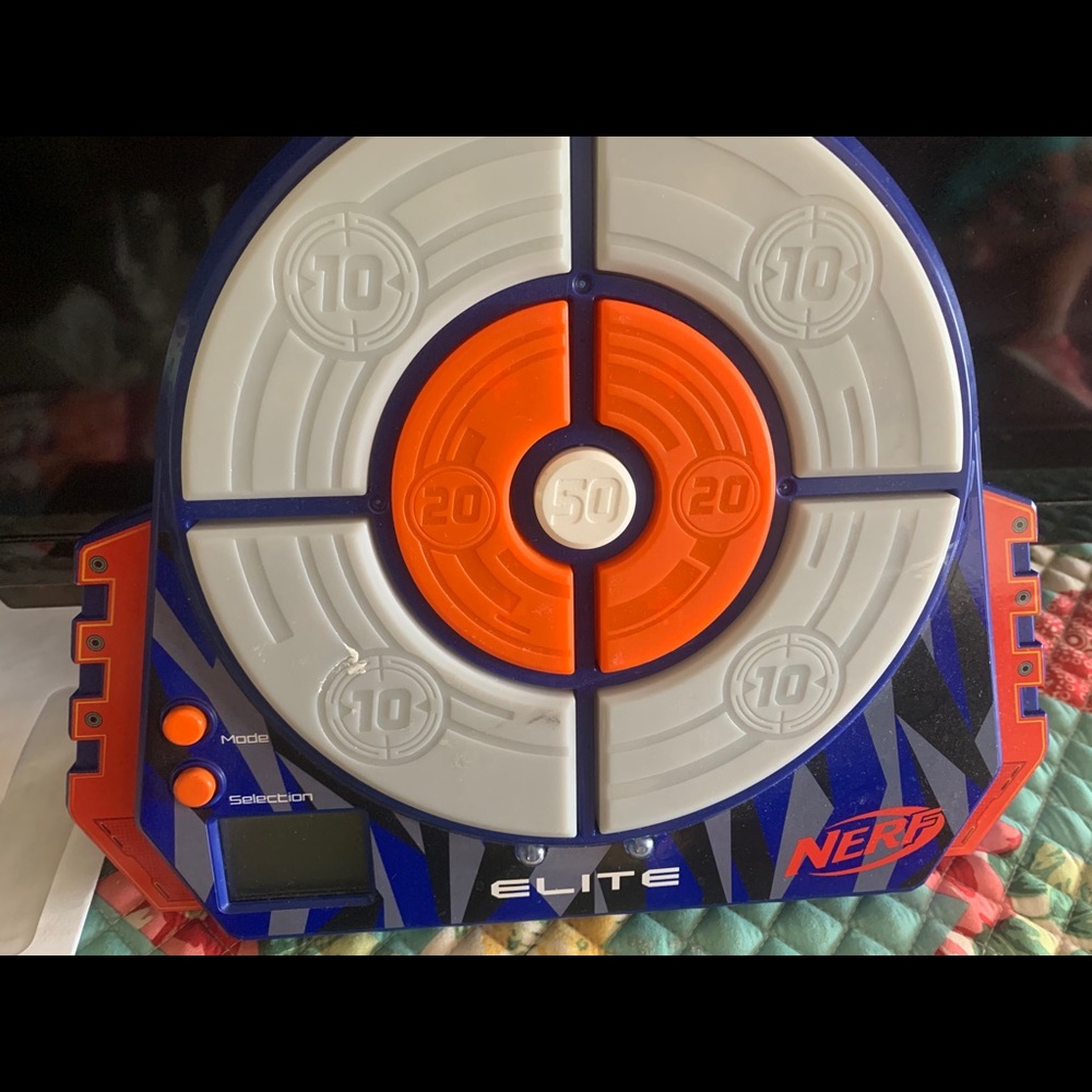 Nerf gun target